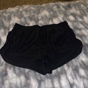 Lululemon Black Athletic Shorts